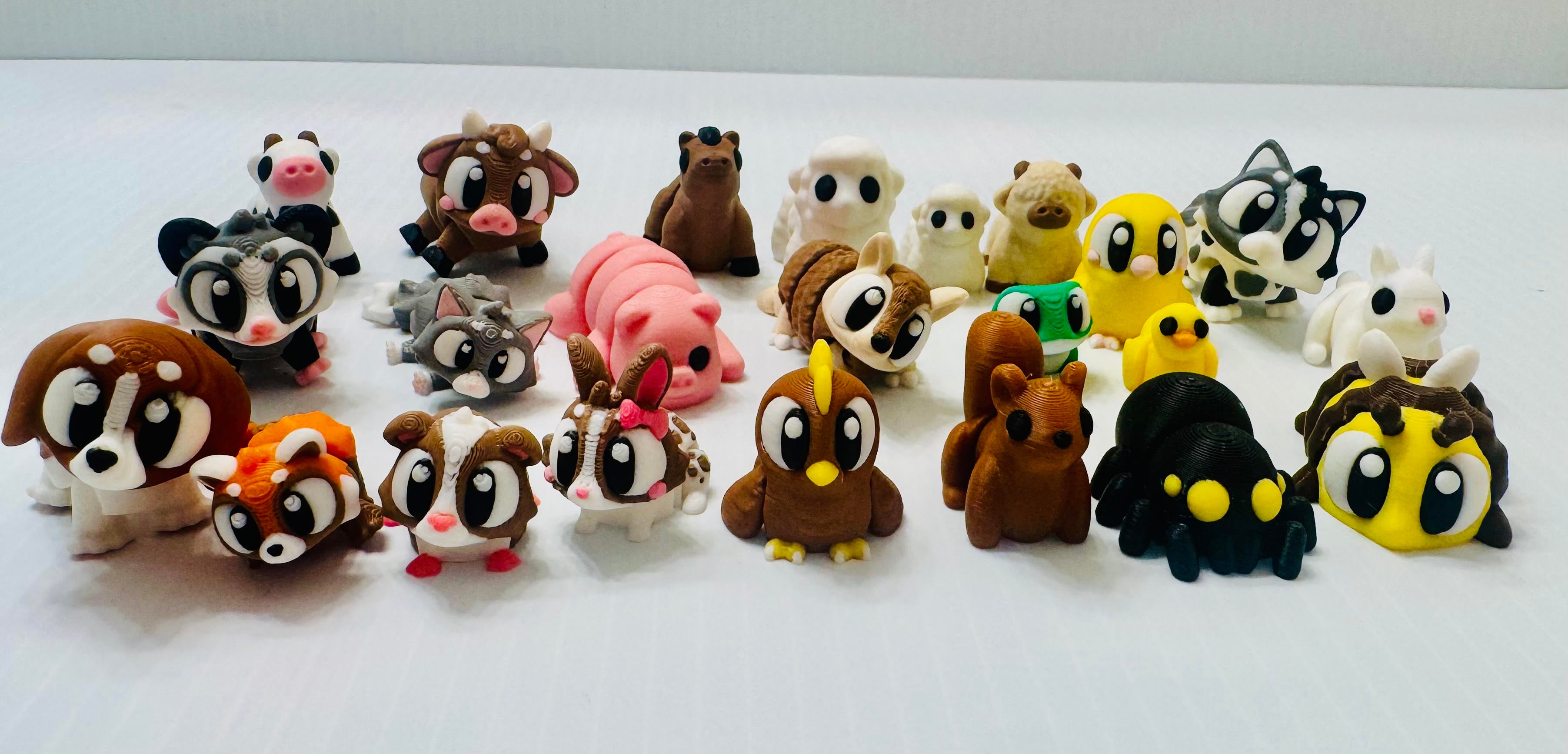 Farm Animals Bag of 20 BEST VALUE