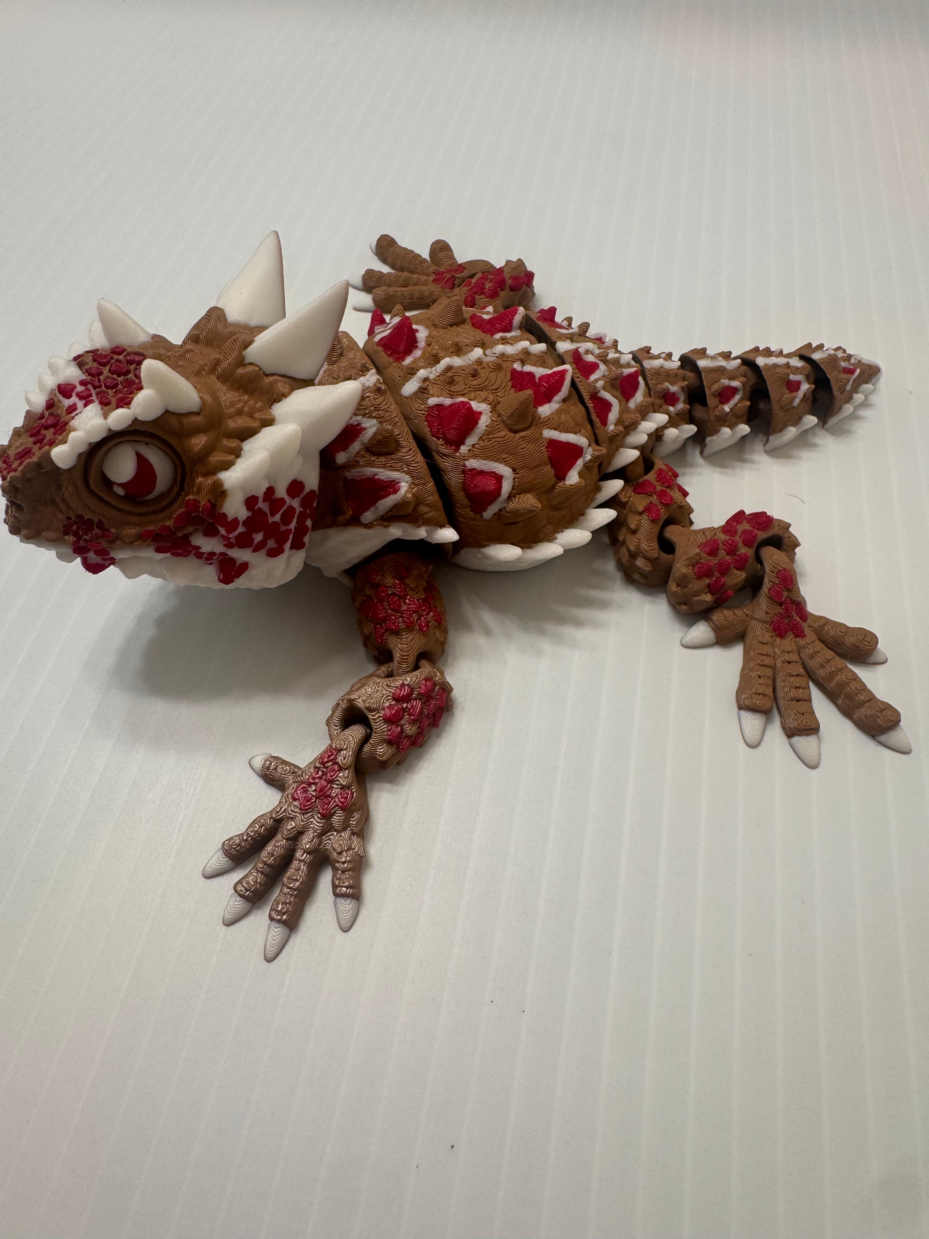 Chameleon 6.5 x 2.5 Tan and Red