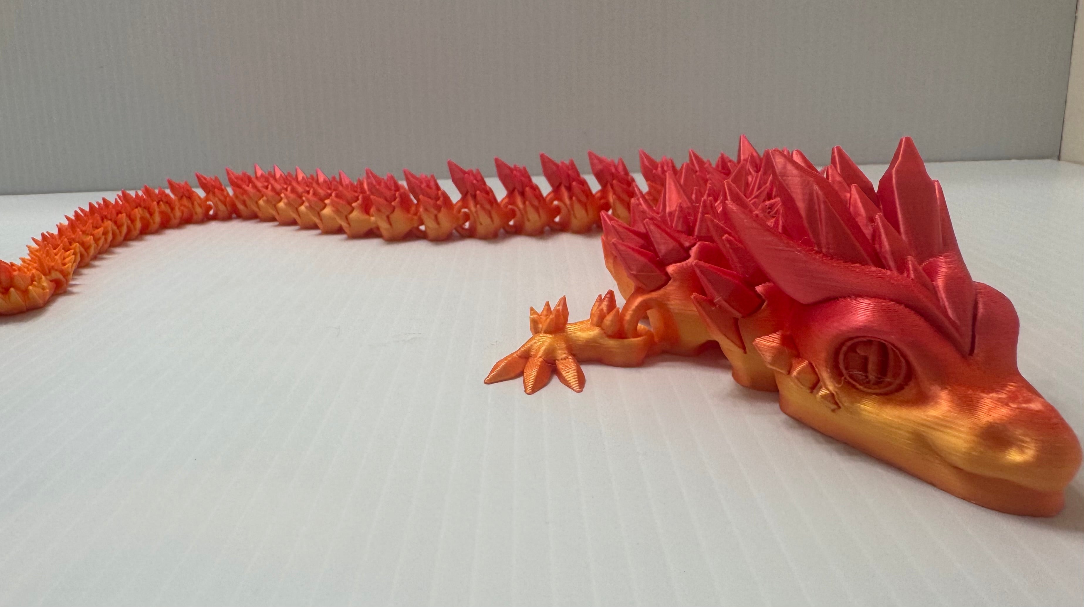 24  inch Dragon  Orange